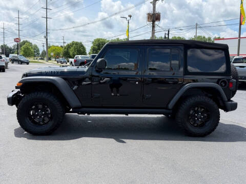2024 Jeep Wrangler Willys