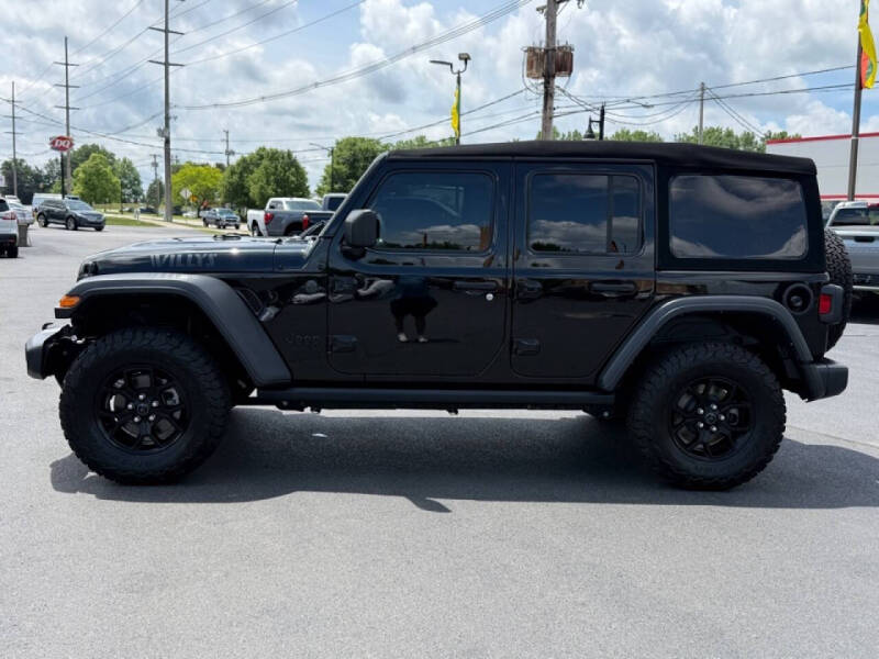 2024 Jeep Wrangler Willys