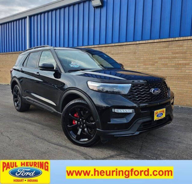 2022 Ford Explorer ST