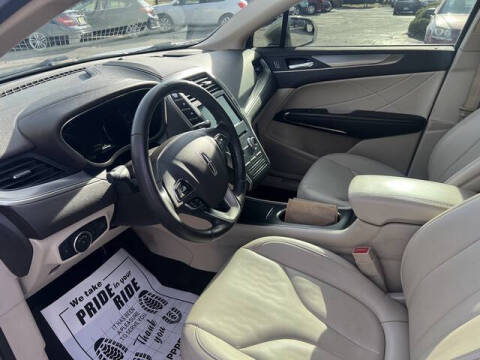 2017 Lincoln MKC Premiere