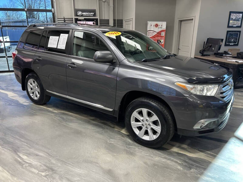 2011 Toyota Highlander SE