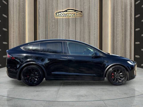 2018 Tesla Model X P100D