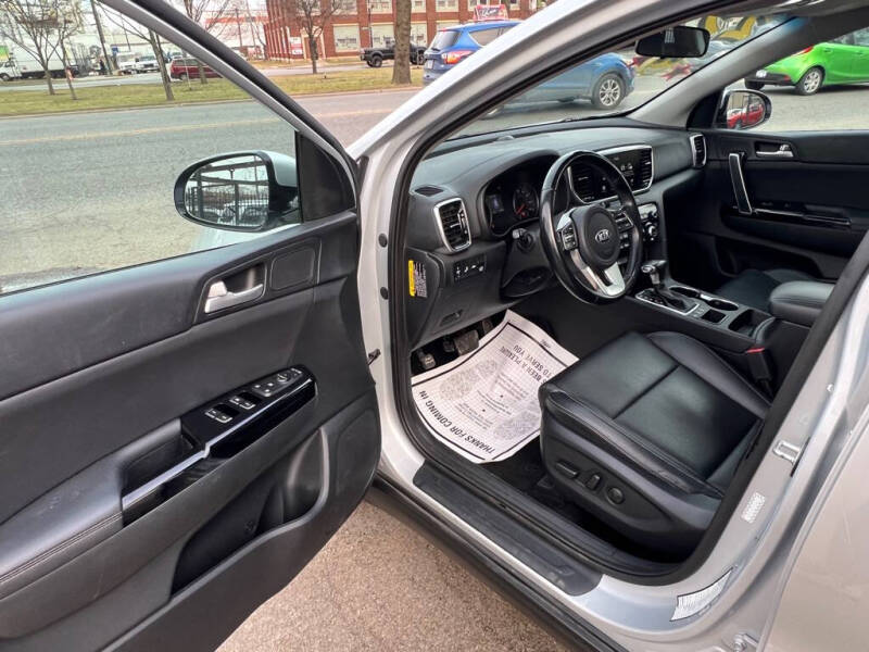 2022 Kia Sportage EX