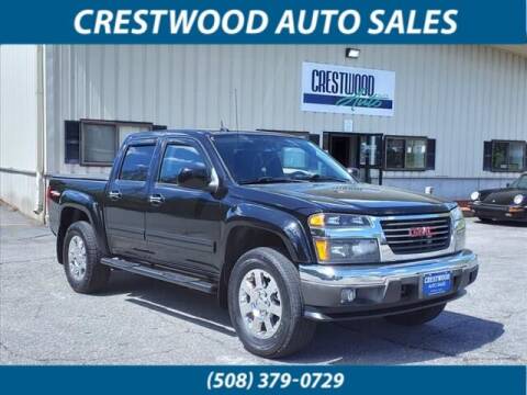 2012 GMC Canyon for sale at Crestwood Auto Sales in Swansea MA
