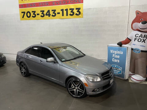 2009 Mercedes-Benz C-Class for sale at Virginia Fine Cars in Chantilly VA
