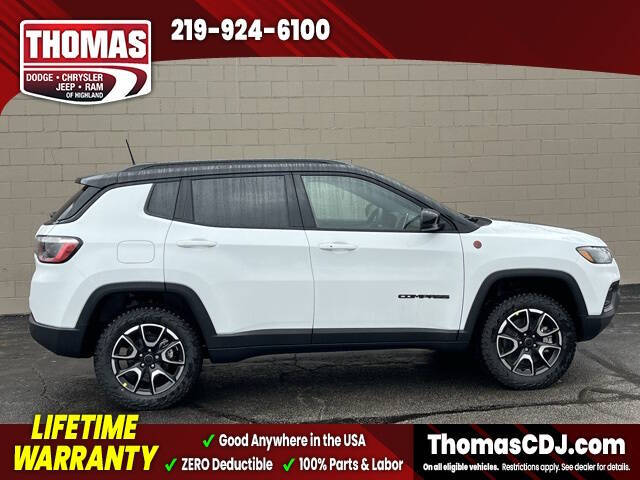 2026 Jeep Compass Trailhawk