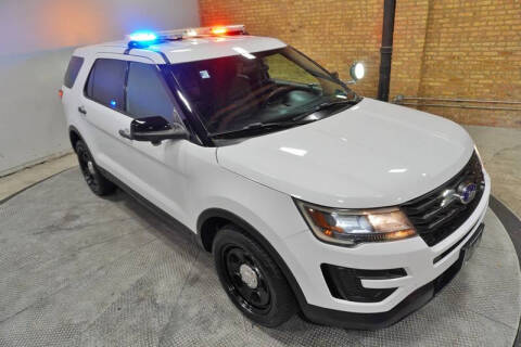 2017 Ford Explorer Police Interceptor Utility