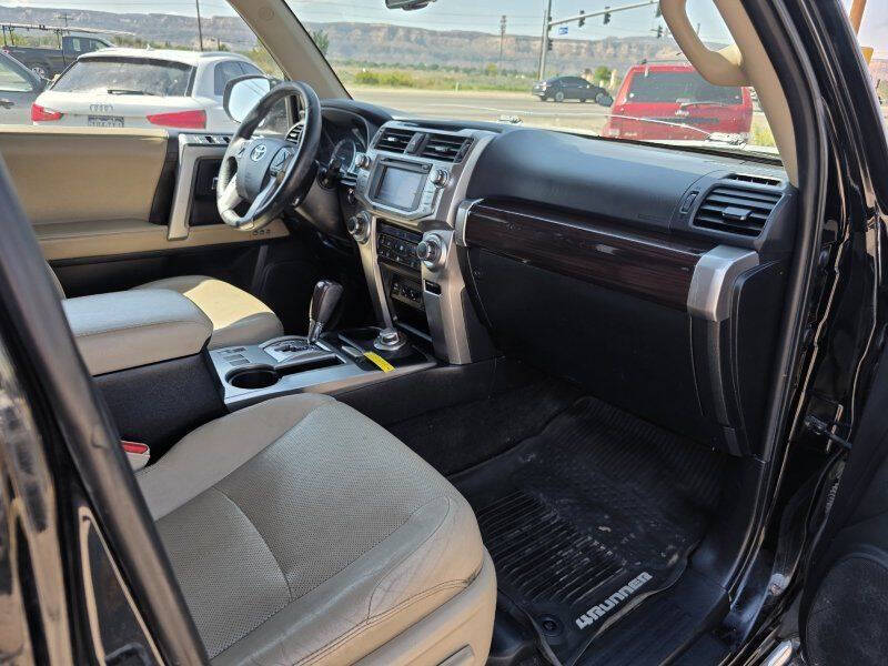 2017 Toyota 4Runner Limited