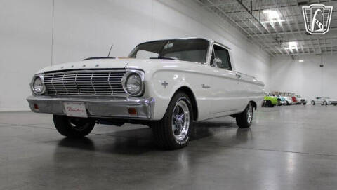 1963 Ford Ranchero