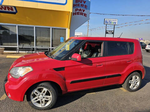 2010 Kia Soul +