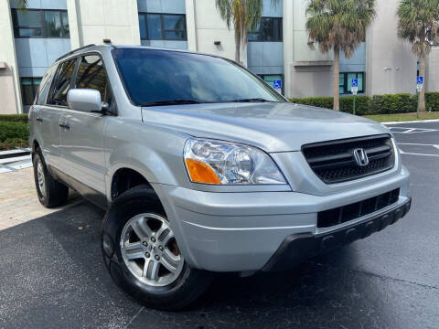 2005 Honda Pilot for sale at Car Net Auto Sales in Plantation FL