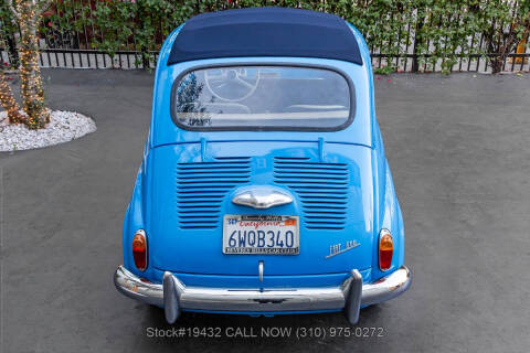 1958 FIAT 600