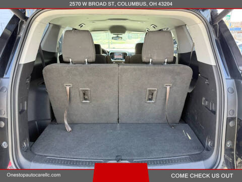 2019 GMC Acadia SLE-2