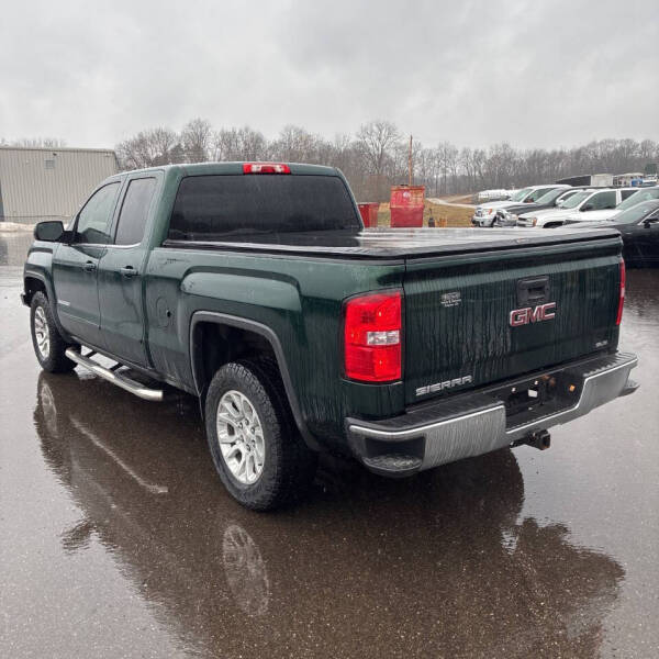 2015 GMC Sierra 1500 SLE