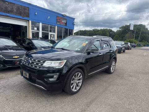 2016 Ford Explorer Limited