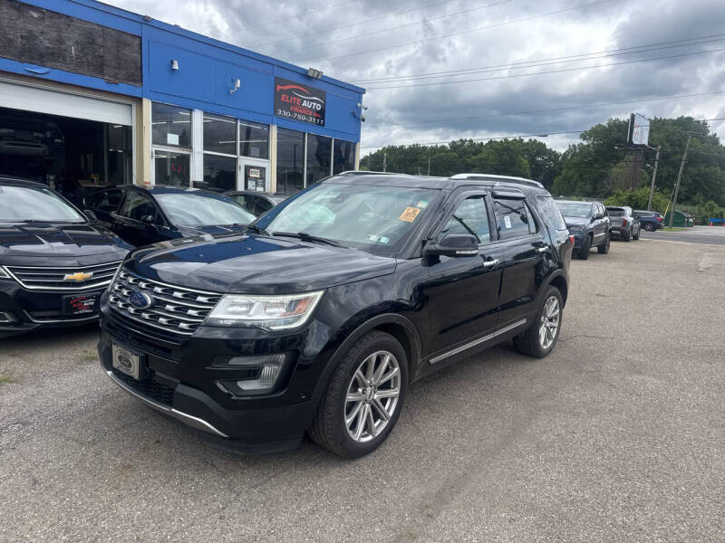 2016 Ford Explorer Limited