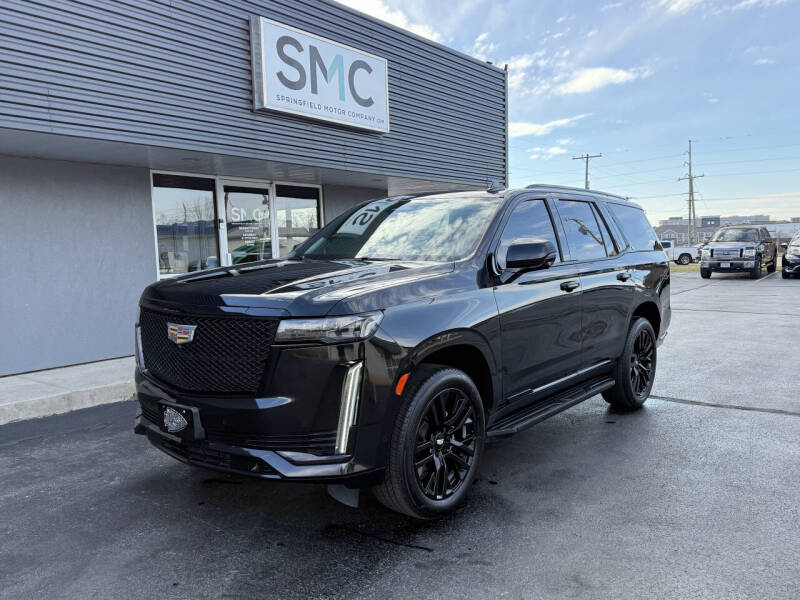 2021 Cadillac Escalade Sport's photo