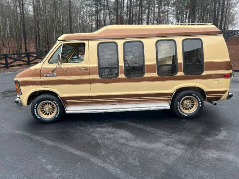 1985 Dodge Ram Van for sale at Classic Car Deals in Cadillac MI