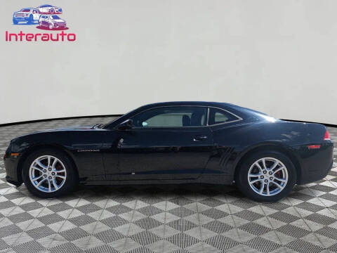2014 Chevrolet Camaro LS