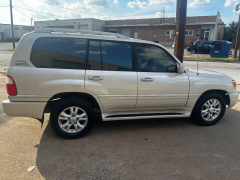 2003 Lexus LX 470