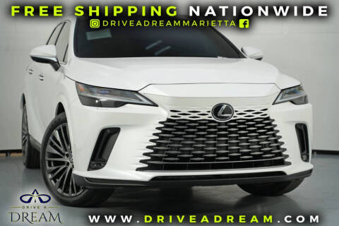 2023 Lexus RX 350 Luxury