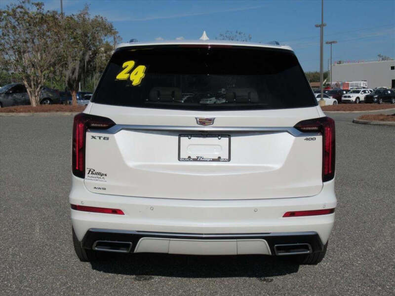 2024 Cadillac XT6 Premium Luxury