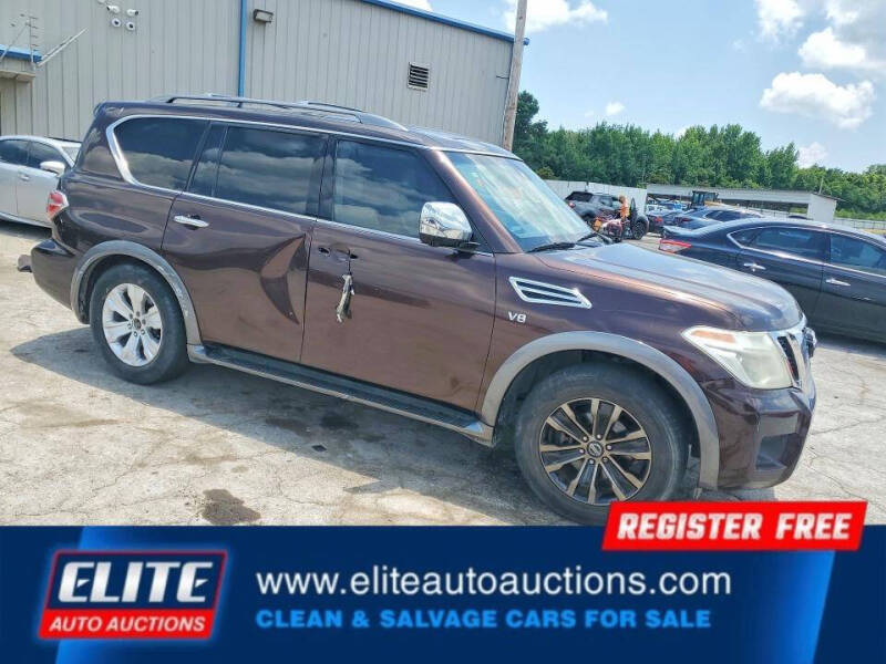 2017 Nissan Armada Platinum