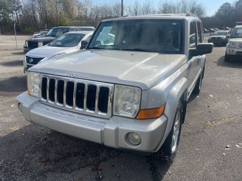 2008 Jeep Commander for sale at Certified Motors LLC in Mableton GA