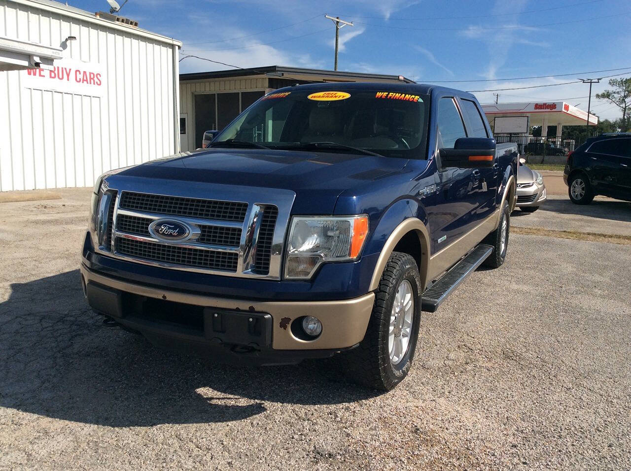 2012 Ford F-150 for sale at SPRINGTIME MOTORS in Huntsville, TX