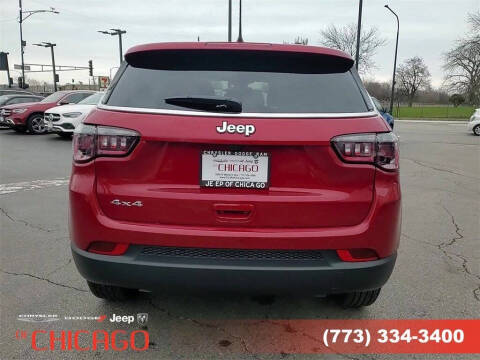 2025 Jeep Compass Sport