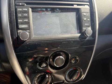 2017 Nissan Versa 1.6 S