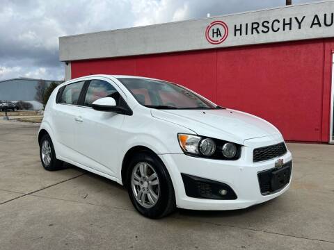 2016 Chevrolet Sonic for sale at Hirschy Automotive in Fort Wayne IN