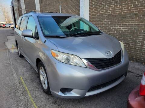 2012 Toyota Sienna for sale at Royal Motors - 33 S. Byrne Rd Lot in Toledo OH