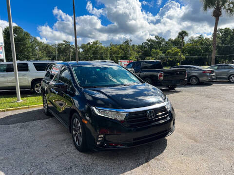 2022 Honda Odyssey EX-L