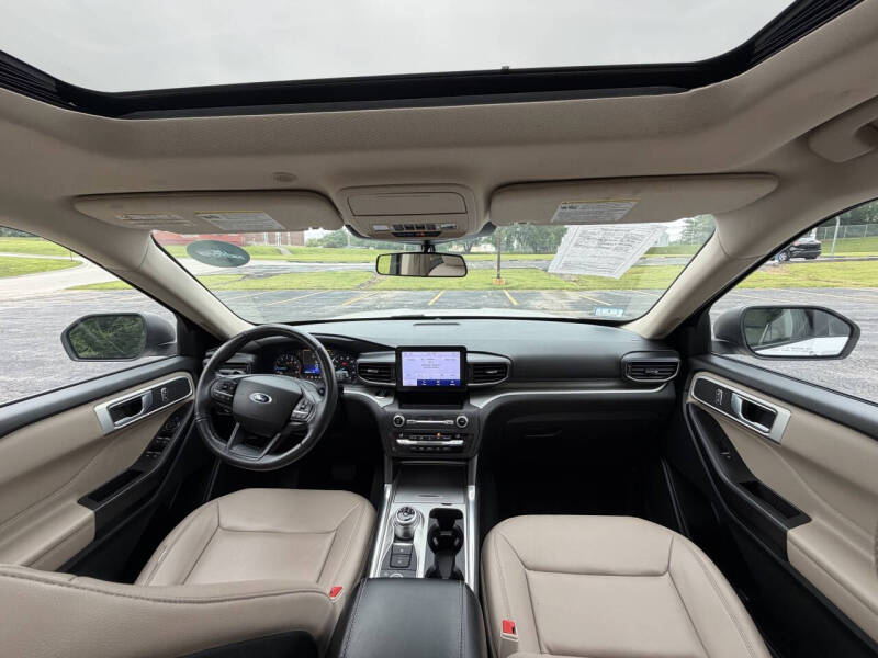 2020 Ford Explorer XLT