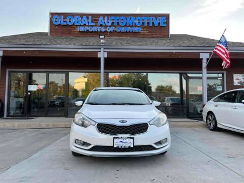 2016 Kia Forte for sale at Global Automotive Imports in Denver CO