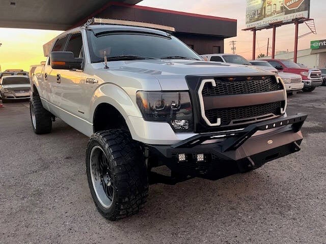 2013 Ford F-150 for sale at JQ Motorsports East in Tucson AZ