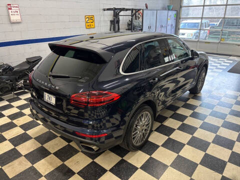2017 Porsche Cayenne