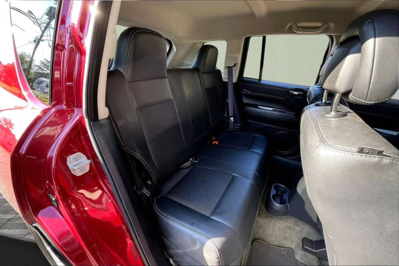 2016 Jeep Compass Latitude