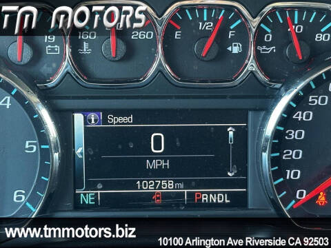 2018 Chevrolet Silverado 1500