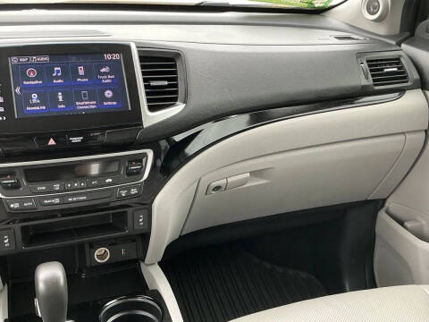 2017 Honda Ridgeline RTL-E