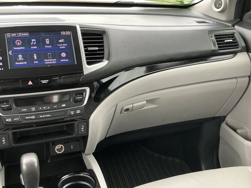 2017 Honda Ridgeline RTL-E
