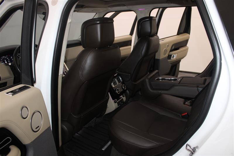 2018 Land Rover Range Rover Supercharged