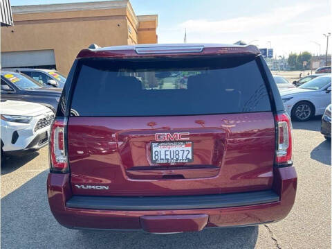 2019 GMC Yukon SLE