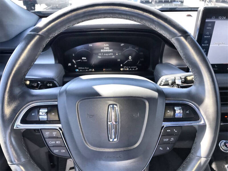 2021 Lincoln Nautilus Reserve