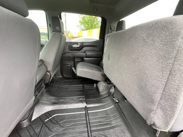 2020 Chevrolet Silverado 1500