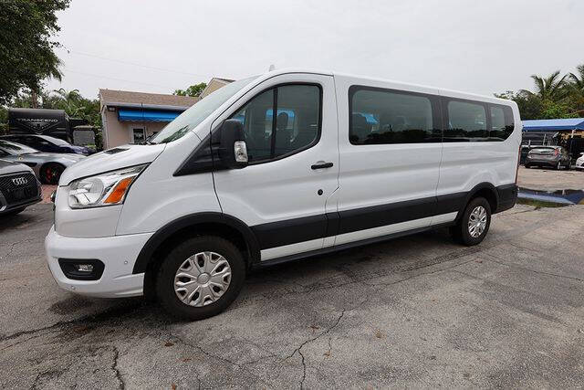 Used 2021 Ford Transit Passenger Van XLT with VIN 1FBAX2Y88MKA64307 for sale in Everett, WA