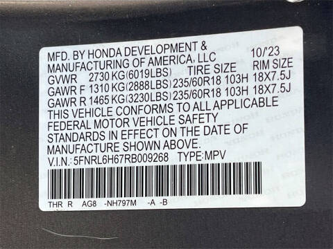 2024 Honda Odyssey EX-L