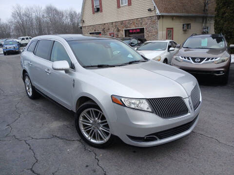 2014 Lincoln MKT Ecoboost