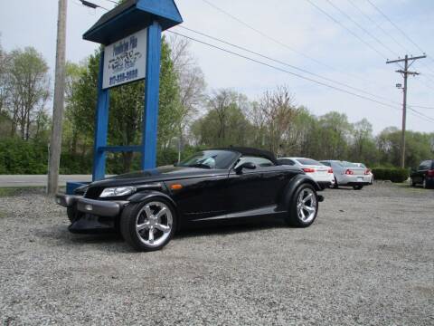 1999 Plymouth Prowler for sale at PENDLETON PIKE AUTO SALES in Ingalls IN